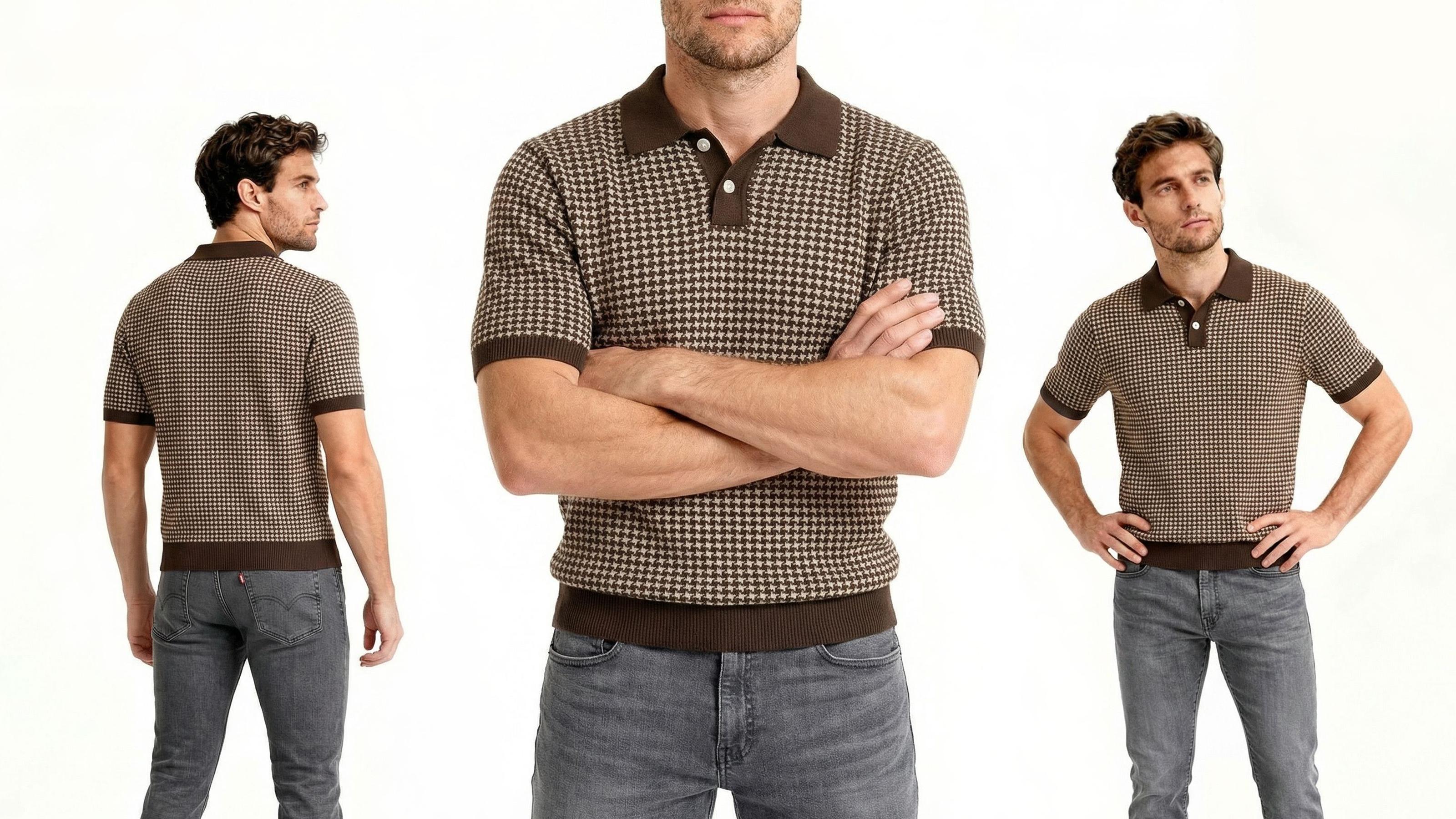 AI garment photography — Studio shoot by Fengs AI