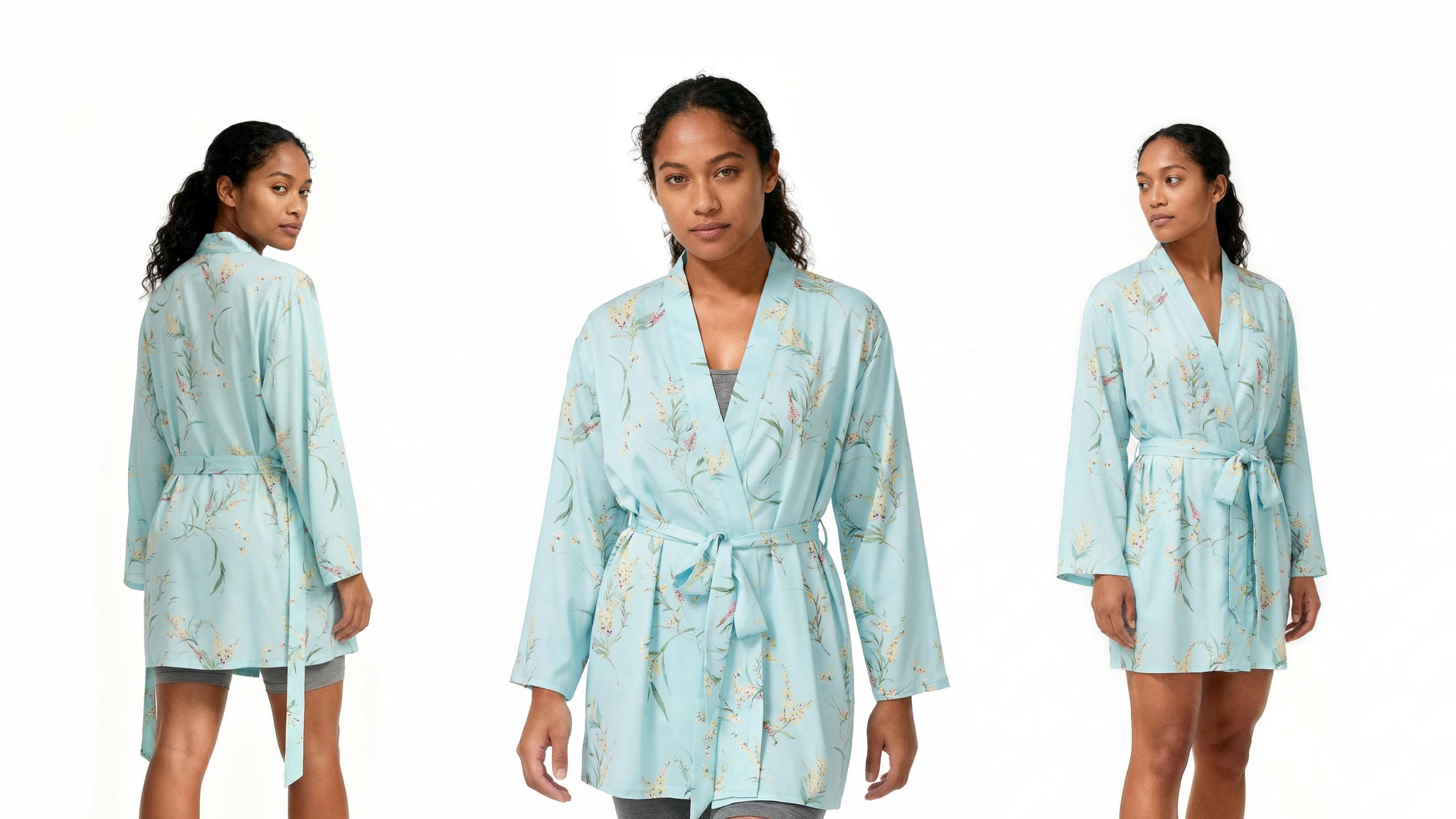 AI garment photography — Studio shoot by Fengs AI