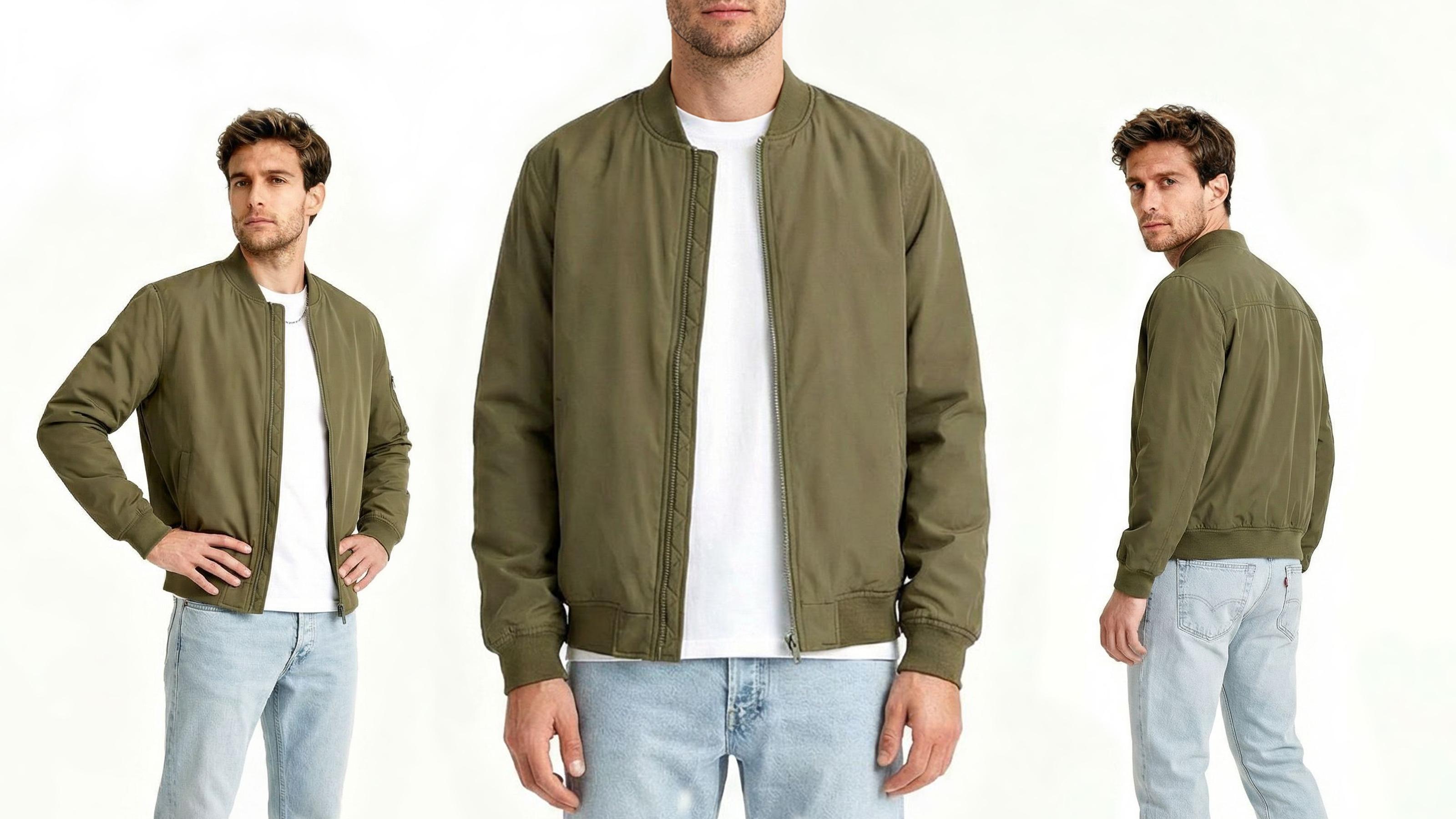 AI garment photography for ba — Studio shoot by Fengs AI