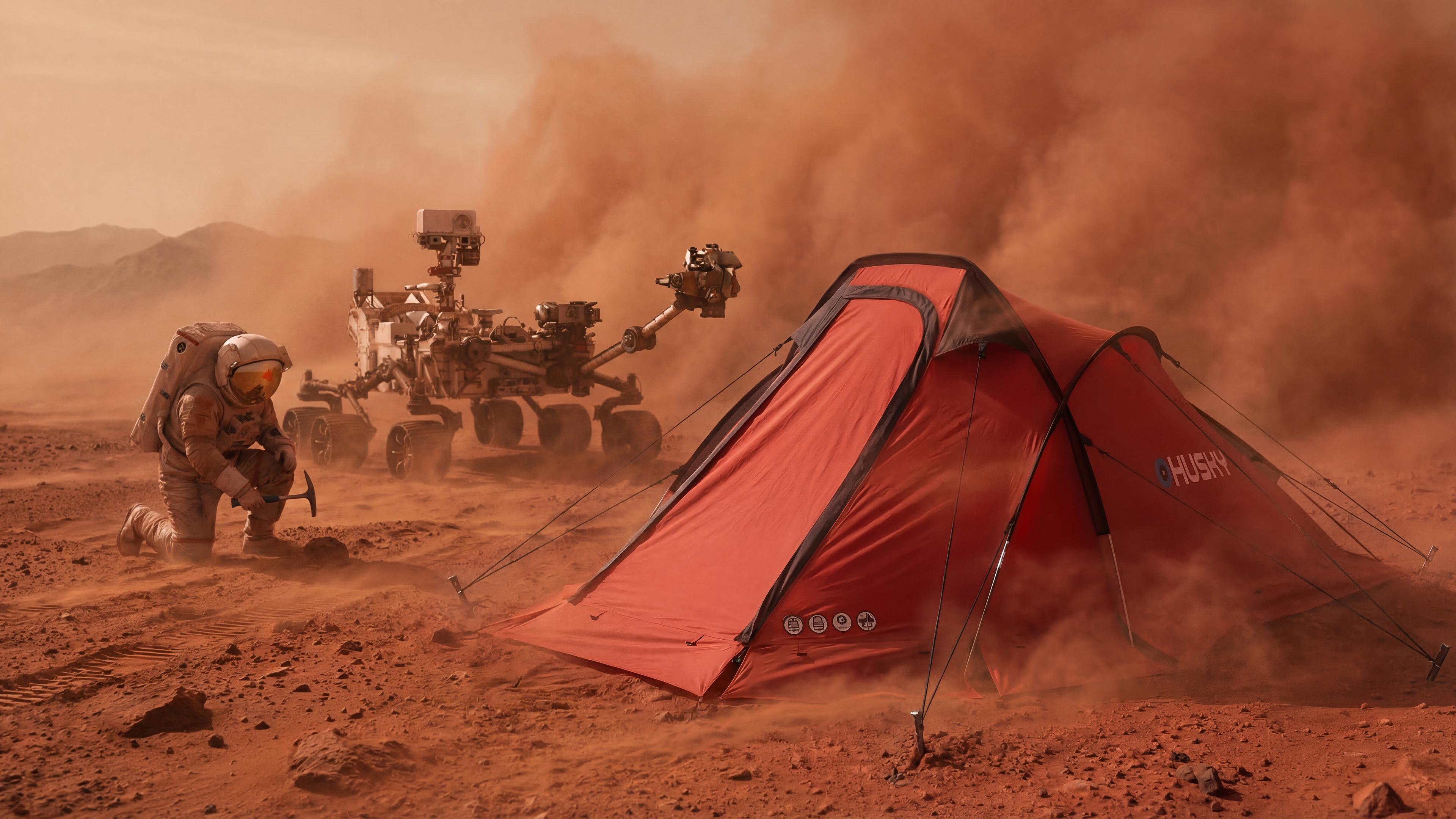 AI outdoor photography — Campaign shoot by Fengs AI